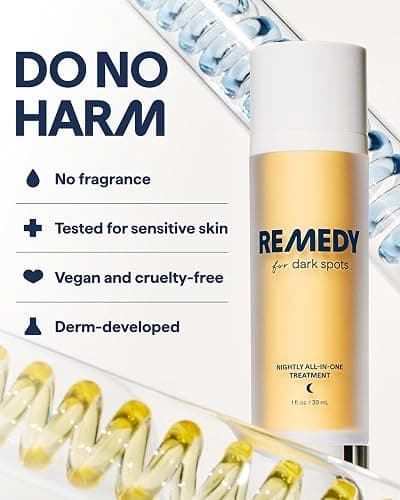 Remedy for Dark Spots – Discoloration Treatment For Face with Retinol, Glutathione, Niacinamide, Mandelic Acid, Kojic Acid and Tranexamic Acid – By Dermatologist Dr. Shah thumbnail 9