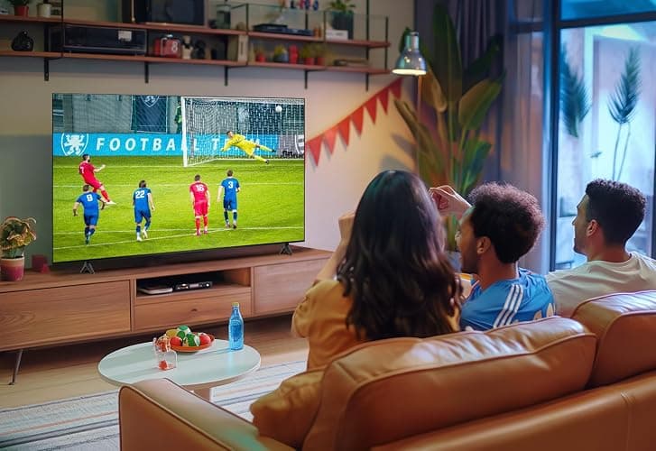 TCL 55PF650K 55-inch 4K Ultra HD, HDR TV, Smart LED Fire TV (Dolby Vision, Dolby Atmos, DTS, HDR 10, Alexa built-in, Airplay2, Miracast) thumbnail 15