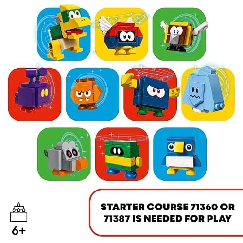 LEGO Super Mario Character Packs – Series 4 71402 Building Kit; Collectible Gift Toys for Kids Aged 6 and up to Combine with Starter Course Playsets (71360 and 71387) for Extra Interactive Play thumbnail 3