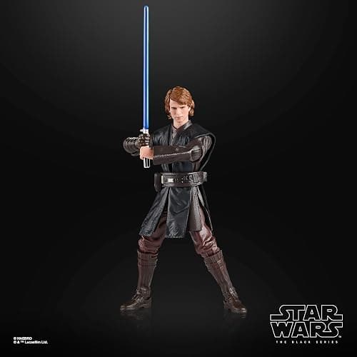 STAR WARS The Black Series Anakin Skywalker, Revenge of The Sith Premium Collectible 6-Inch Action Figure thumbnail 5