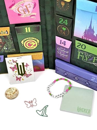 Wicked For Good: The Official Advent Calendar: 25 Days of Surprises thumbnail 3