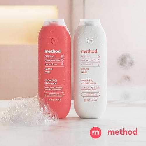 Method Repairing Conditioner, Island Mist – Nourishes Hair and Restores Damaged Strands – Paraben Free, Sulfate Free, Safe for Color-Treated Hair – 13.5 oz thumbnail 9