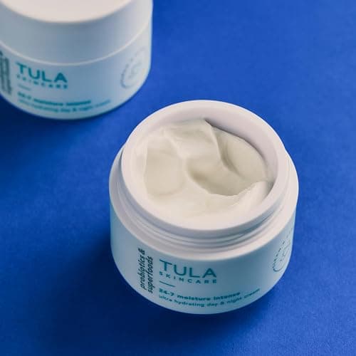 TULA Skin Care 24-7 Moisture Intense Ultra Hydrating Day & Night Cream - Ultra Nourishing Moisturizer for Face, Soothe Skin, Maintain Skin Balance & Improve Skin Smoothness thumbnail 6