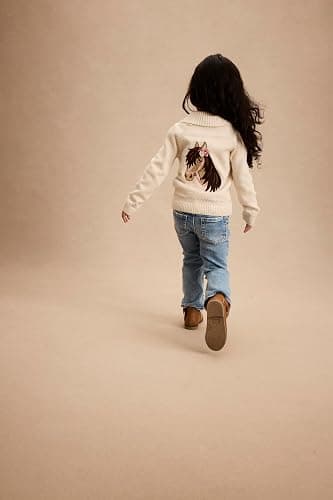 Gymboree Girls and Toddler Flare Leg Jeans thumbnail 3