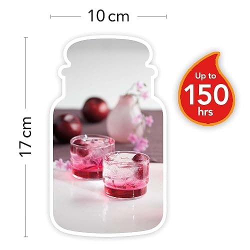 Yankee Candle Duftkerze Sweet Plum Sake | Große Kerze im Glas | Sakura Blossom Festival Collection | Brenndauer: bis zu 150 Stunden | Toll zum Verschenken thumbnail 3