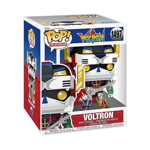 Funko Pop Super: Voltron - Collectable Vinyl Figure - Gift Idea - Official Merchandise - Toys for Kids & Adults - Cartoon/Animation Fans - Image 1