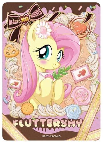 KAYOU My Little Pony Friendship Eternal Cards, Rainbow Edition English Series 1, Display Box, 20 Packs, 146 Cards, 10 Rarity Levels thumbnail 7