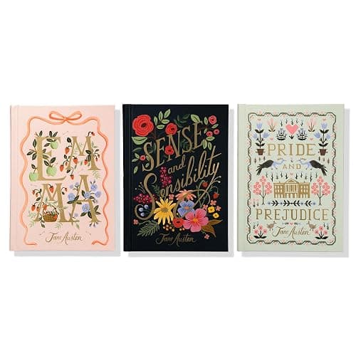The Jane Austen Gift Set: A Puffin in Bloom 3-Book Collection: Pride and Prejudice, Emma, and Sense and Sensibility thumbnail 3