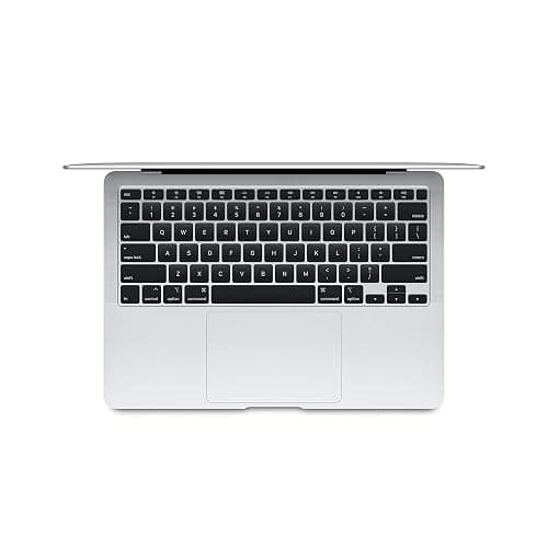 Apple Early 2020 MacBook Air with 1.1GHz Intel Core i3, 13-inch, 8GB RAM, 256GB SSD Storage Silver (Renewed) thumbnail 2
