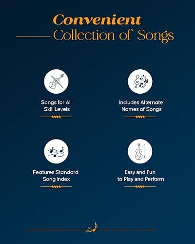 The Fiddler's Fakebook - The Ultimate Sourcebook for the Traditional Fiddler | Violin Fiddle Songbook | 500 Jigs Reels Hornpipes | Folk and Americana Sheet Music for Fiddlers and Violinists thumbnail 2