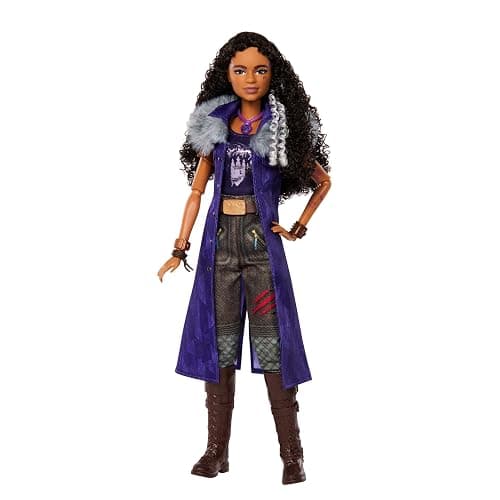 Mattel Disney Zombies 4: Dawn of The Vampires Willa Lykensen Fashion Doll with Removable Outfit & 7 Accessories, Inspired by The Movie - Image 1