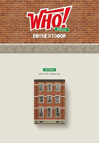 BOYNEXTDOOR WHO! 1st Single Album WHO Ver. K-POP SEALED thumbnail 3