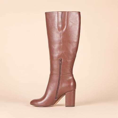 Amazon Essentials Women's Tall Heel Boot thumbnail 3