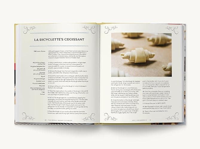 The French Bakery Cookbook: Over 85 Authentic Recipes That Bring the Boulangerie into Your Home thumbnail 6