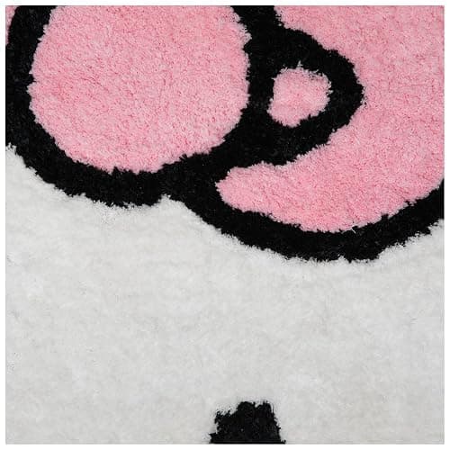 Hobby Lobby Hello Kitty Shaped Rug, 40 x 54 inches, Pink Bow, Polyester thumbnail 3