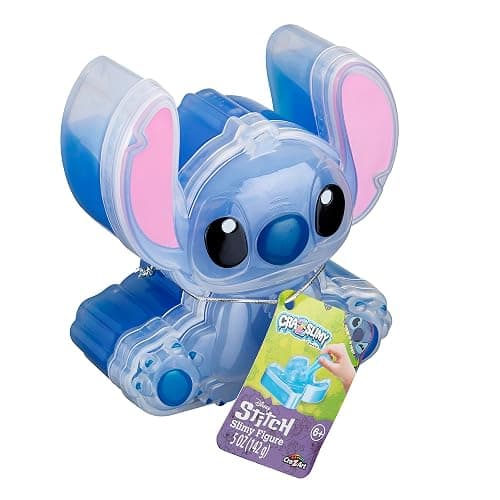 CRA-Z-Slimy Stitch Slime Toy- Glossy, Stretchy, Super Soft, Smooth Blue Stitch Slime with Stitch Shaped Confetti Mix-Ins for Boys and Girls, Lilo and Stitch Kids Toy Gift thumbnail 8