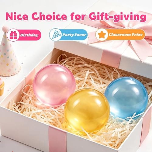 3Pcs Coconut Oil Squishy,Coconut Oil Stress Ball Slow Rising Stress Relief Toys for Anxiety and Relaxation for Adults and Kids thumbnail 7