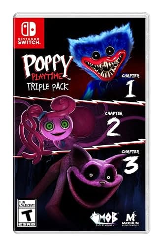 Poppy Playtime Triple Pack Nintendo Switch - Image 1