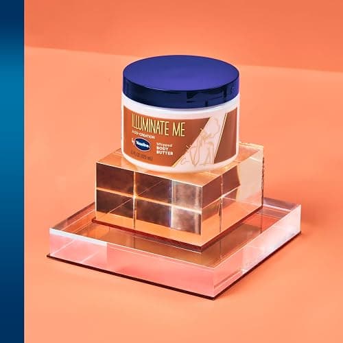Vaseline Illuminate Me Shea Butter Whipped Body Butter for Melanin Rich Skin Provides 24 Hour Moisturization for Dry Skin 325mL thumbnail 5