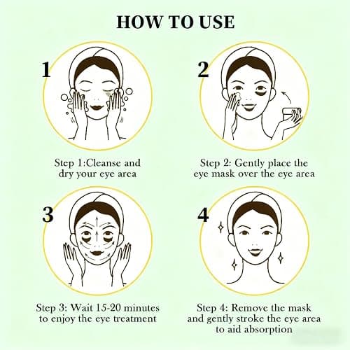 Avocado Vera Eye Masks  thumbnail 7