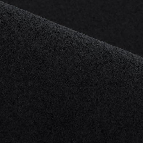 IKON MOTORSPORTS Floor Mats Compatible with 1996-2000 Honda Civic Coupe Hatchback Sedan, Nylon Black Front Rear Carpet 1997 1998 1999 thumbnail 5
