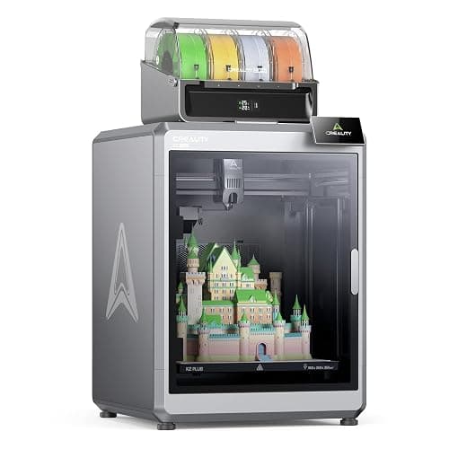 Creality 3D Printer K2 Plus Combo Multi Color 3D Printer with CFS, 16 Color Printing, 600mm/s High Speed, Auto Leveling, Dual AI Cameras, 350×350×350mm Build Volume - Image 1