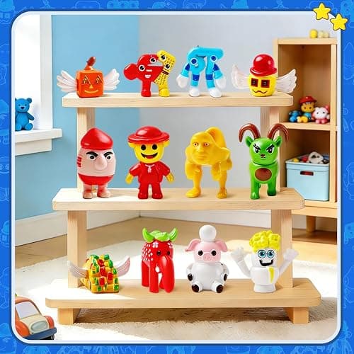 HANJIEJIE 24Pcs Steal a Brainrot Toys Action Figure Set, Steal a Brainrots 67 Los Tralaleritos Toy Figures, Collectible Brain-Rot Toy Gift for Fans thumbnail 2