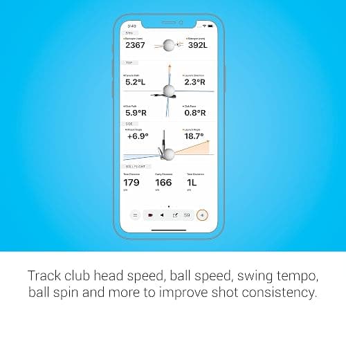 Garmin Approach R10, Portable Golf Launch Monitor, Take Your Game Home, Indoors or to The Driving Range, Up to 10 Hours Battery Life - 010-02356-00 thumbnail 4