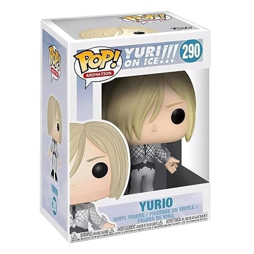Funko POP Anime: Yuri on Ice Yurio (Skate-Wear) Collectible Vinyl Figure thumbnail 4