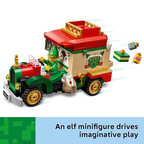 LEGO Santa’s Delivery Truck Building Toy for Kids - Construction Set for Play or Christmas Decor - Building Blocks for Girls & Boys, Ages 8+ - Holiday Craft Ideas for Families - 40746 thumbnail 6