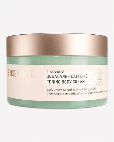 Biossance Squalane + Caffeine Toning Body Cream – Moisturizer for Firmness & Texture – Vegan and Fragrance-Free Skin Care – Nourishes, Tones & Supports Moisture Barrier for All Skin Types thumbnail 7