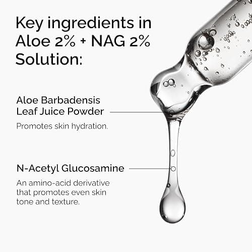 The Ordinary Aloe 2% + NAG 2% Solution, Soothes Skin and Targets Post-Acne Marks, 1 Fl Oz thumbnail 2