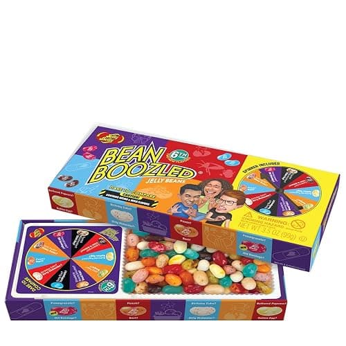 Jelly Belly BeanBoozled Spinner Jelly Bean Gift Box (5th edition) - Official, Straight from the Source thumbnail 2