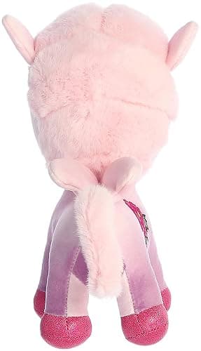 Aurora® Enchanting ©Tokidoki Flower Power Peony Unicorno Stuffed Animal - Bright & Colorful Design - Showpiece Plush - Pink 7.5 Inches thumbnail 4