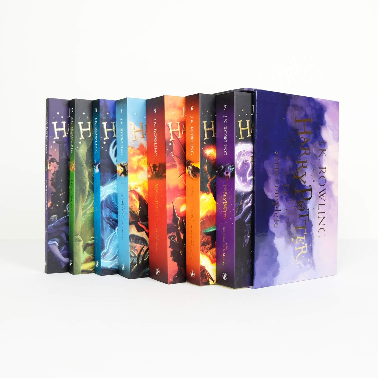 Paquete Harry Potter (Colección de Libros 1-7) Edición Especial thumbnail 2