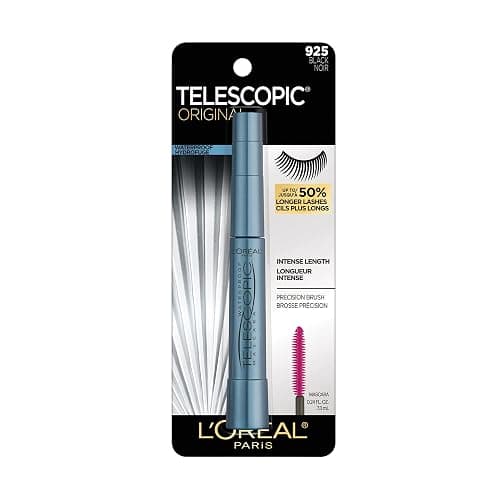 L'Oréal Paris Waterproof Telescopic Lengthening Mascara (7.3 ml + 8 ml) thumbnail 3
