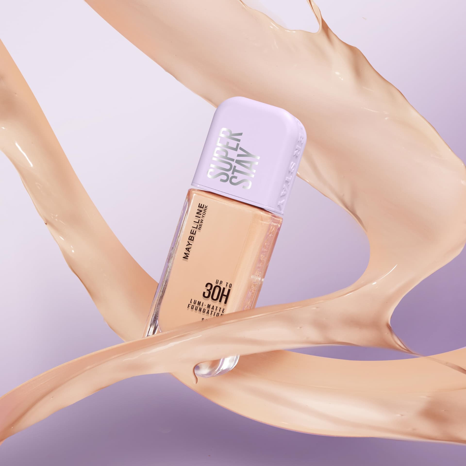 Maybelline Base de maquillaje líquida Superstay Lumi Matte Tono 220, 40ml - Efecto mate luminoso hasta por 30H, fórmula ligera de larga duración a prueba de agua y sudor, cobertura media a alta - 220 thumbnail 11
