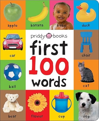 First 100 Words: A first words book for babies and toddlers (First 100 Soft To Touch) - Image 1