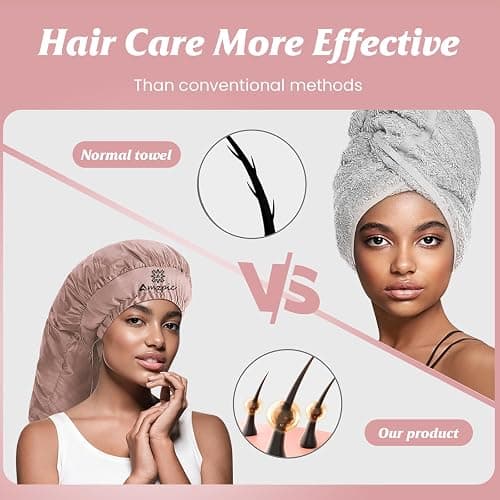 Bonnet Hair Dryer Attachment - Bonnet Hood Dryer with Headband That Reduces Heat Around Ears and Neck, Use for Hair Styling, Hair Drying, Curling and Deep Conditioning (Extended Version, Pink) thumbnail 4