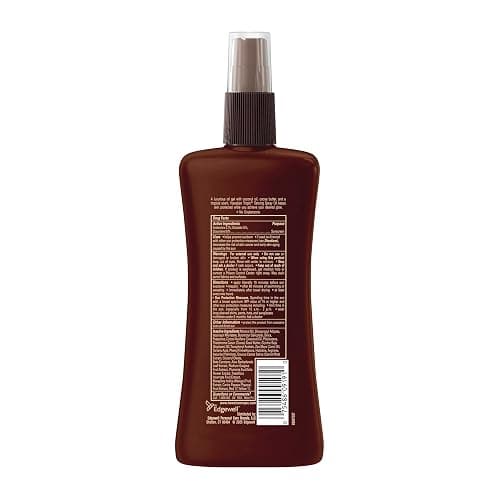 Hawaiian Tropic Protective Tanning Oil Spray Sunscreen SPF 25, 8 Fl Oz thumbnail 9