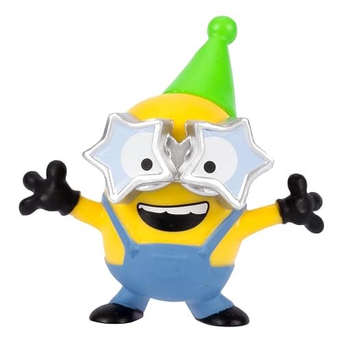 Minions Despicable Me 4-4 Figure Packs Party Bus Bunch | 2 inch Collectible Figures | Pack Has 3 Figures Visible Plus 1 Surprise Figure Hidden thumbnail 6