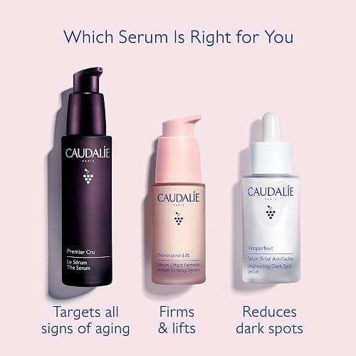 Caudalie Resveratrol-Lift Instant Firming Retinol Alternative Serum, Refillable - 30 mL thumbnail 5