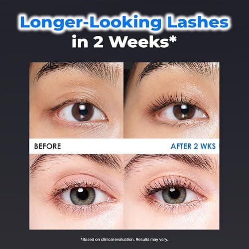 EPAIS Eyelash Growth Serum & Lash Conditioner, 7 Peptide & Biotin Formula for Longer & Fuller Looking Lashes and Brows, Prostaglandin-Free, Jumbo 15ml (3+ Month Supply), Korean Lash Serum thumbnail 4