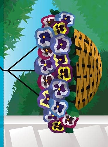 Paint by Sticker (Official): Plants and Flowers: Create 12 Stunning Images One Sticker at a Time! thumbnail 5