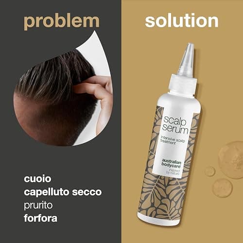 Australian Bodycare trattamento cuoio capelluto 150 ml | Idratante con Tea Tree Oil contro forfora, cuoio capelluto secco, pruriginoso e squamato | Cura quotidiana per psoriasi ed eczema | Vegano thumbnail 2