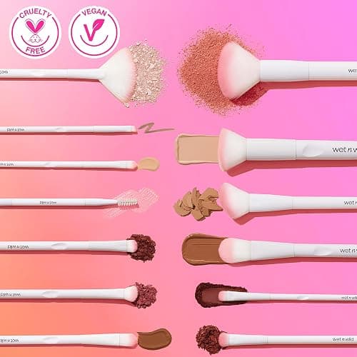 wet n wild Contour Brush, Sculpt, Highlight, & Blend, Luxurious Plush Fibers, Ergonomic Handle for Comfortable Precision Control , Cruelty-Free & Vegan thumbnail 4