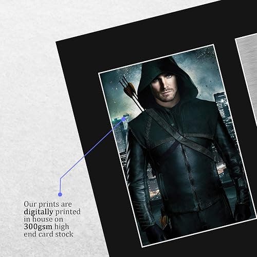 HWC Trading Stephen Amell Arrow Gifts USL Printed Signed Autograph Picture for TV Show Fans - US Letter Size thumbnail 4