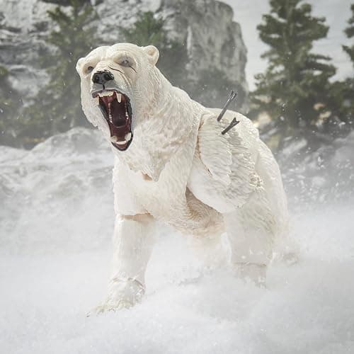 G.I. Joe Classified Series #161, Snake Eyes & Polar Bear, 6-Inch Scale Action Figure and Bear with 15 Accessories Including M.A.S.S. Device Catalytic Element | G.I. Joe Classified 6 Inch Action Figure Deluxe - Snake Eyes & Polar Bear thumbnail 9