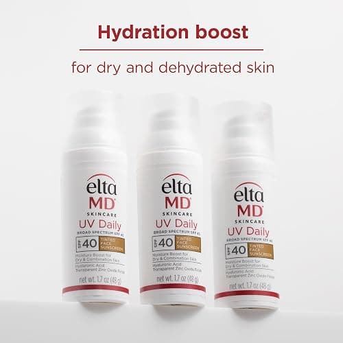 EltaMD UV Daily Face Sunscreen Moisturizer with Zinc Oxide, Daily Face Moisturizer with SPF, Great for Dry, Combination, and Normal Skin thumbnail 4