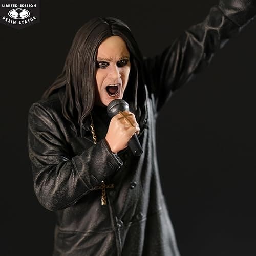 McFarlane Toys- Ozzy Osbourne (Music Maniacs) 1:10 Scale Resin Statue thumbnail 5